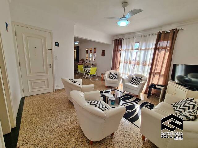 #25022 - Apartamento para Venda em Guarujá - SP