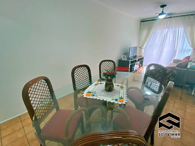 #25023 - Apartamento para Venda em Guarujá - SP