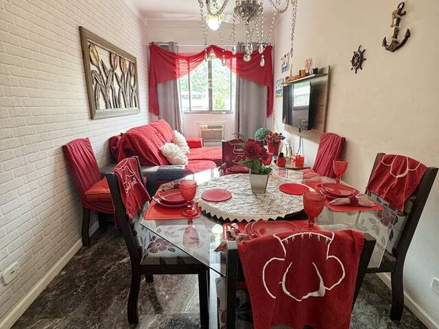 #25039 - Apartamento para Venda em Guarujá - SP