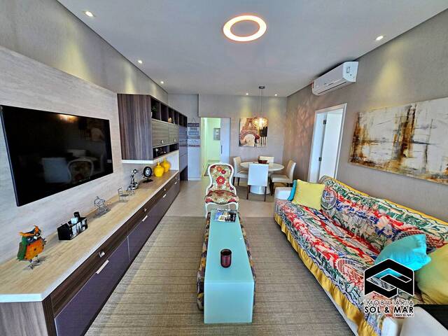 #25049 - Apartamento para Venda em Guarujá - SP