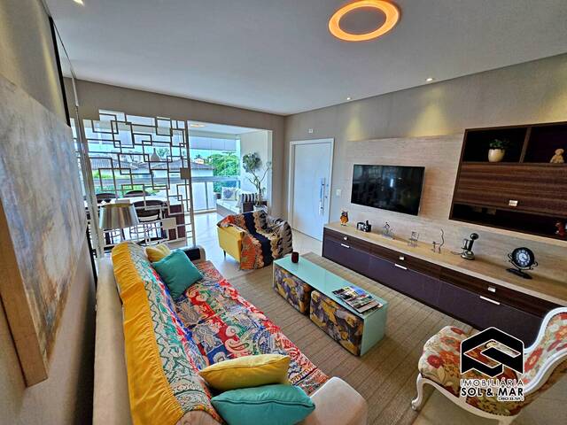 #25049 - Apartamento para Venda em Guarujá - SP