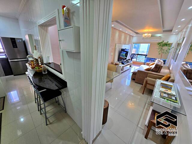 #25111 - Apartamento para Venda em Guarujá - SP