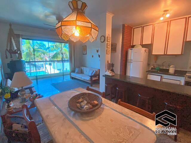 #20587 - Apartamento para Venda em Guarujá - SP