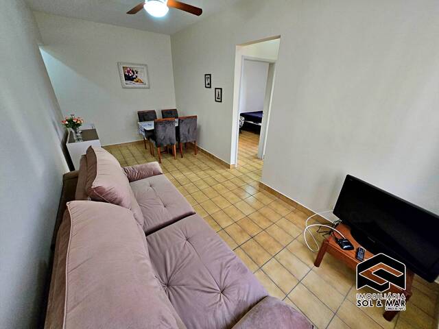 #AST25275lo - Apartamento para Locação em Guarujá - SP - 2