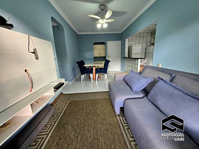 #25398LOC - Apartamento para Locação em Guarujá - SP - 1