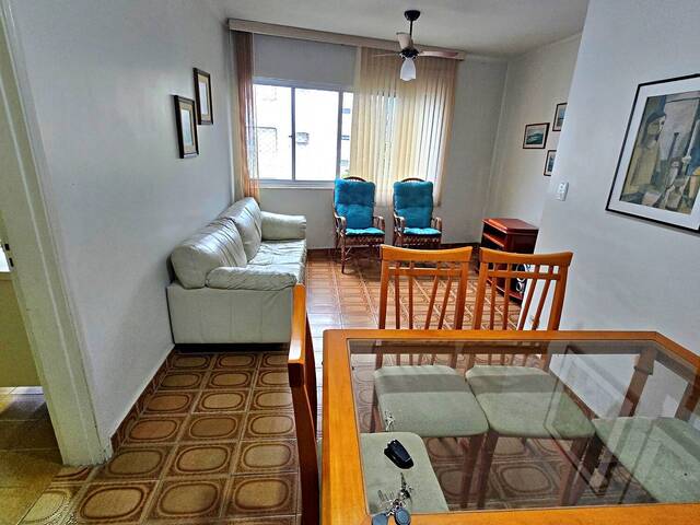 #25400LOC - Apartamento para Locação em Guarujá - SP - 2