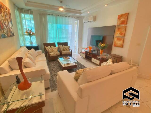 #25402 - Apartamento para Venda em Guarujá - SP - 2