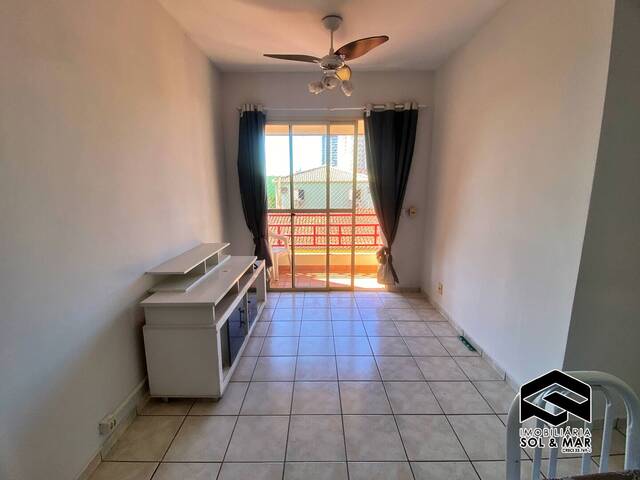 #25408LOC - Apartamento para Locação em Guarujá - SP - 1