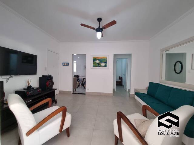 #25412LOC - Apartamento para Locação em Guarujá - SP - 1