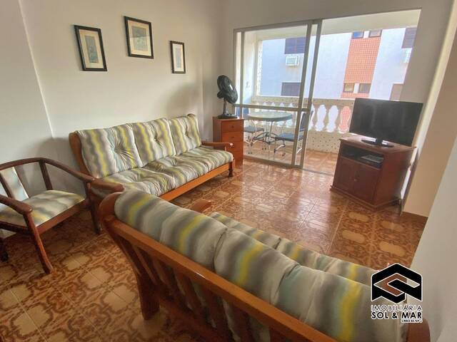 #25420LOC - Apartamento para Locação em Guarujá - SP - 1