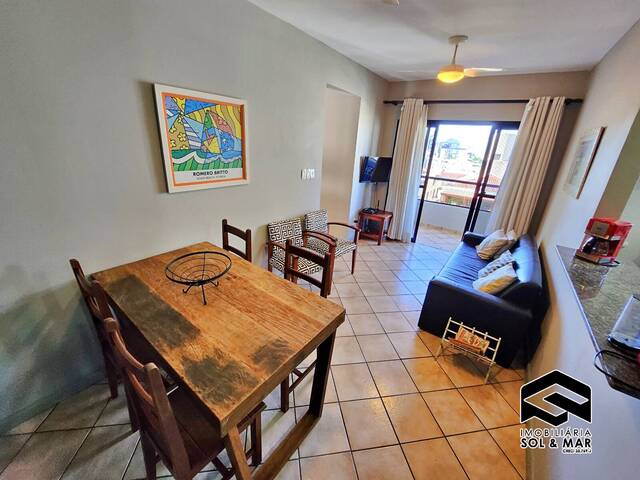 #25434LOC - Apartamento para Locação em Guarujá - SP - 3