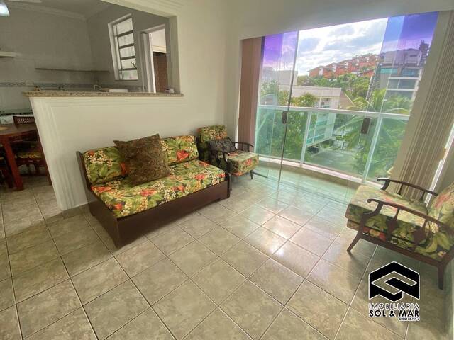 #25443LOC - Apartamento para Locação em Guarujá - SP - 2