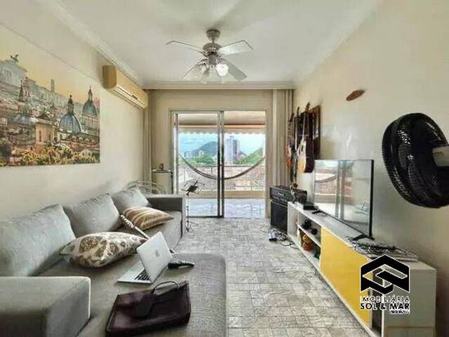 #25444 - Apartamento para Venda em Guarujá - SP - 2