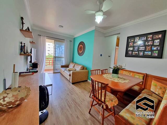 #25450LOC - Apartamento para Venda em Guarujá - SP - 2
