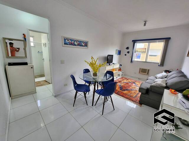 #25453LOC - Apartamento para Locação em Guarujá - SP - 1