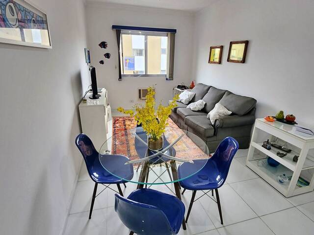 #25453LOC - Apartamento para Locação em Guarujá - SP - 3