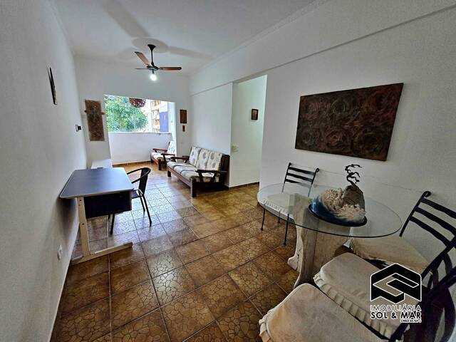 #25454LOC - Apartamento para Locação em Guarujá - SP - 1