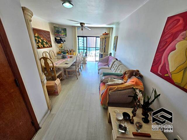 #AST25463LO - Apartamento para Locação em Guarujá - SP - 1