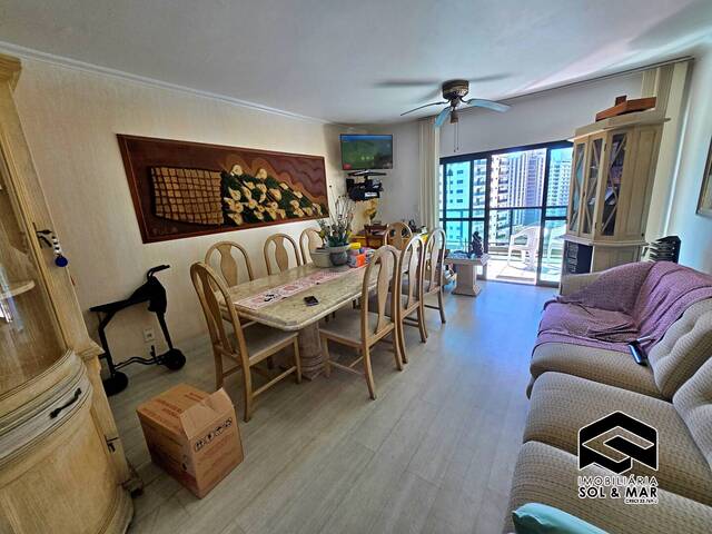 #AST25463LO - Apartamento para Locação em Guarujá - SP - 2