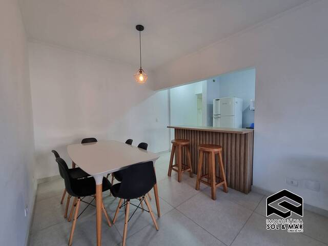#25466LOC - Apartamento para Locação em Guarujá - SP - 3