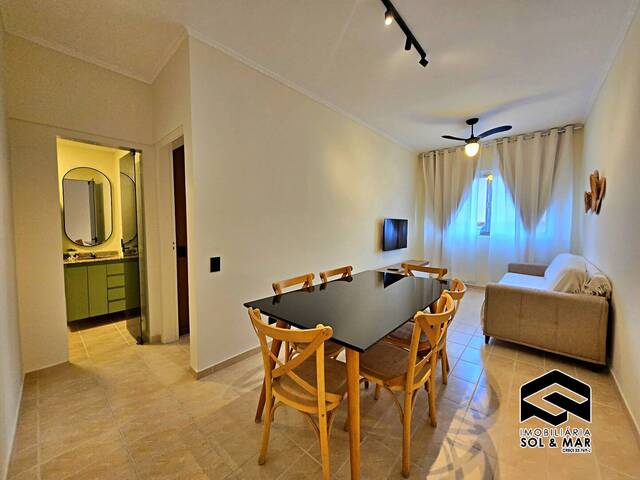 #25472 - Apartamento para Venda em Guarujá - SP - 1