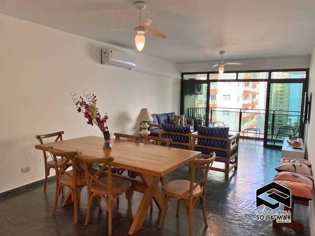 #PIT25476LO - Apartamento para Locação em Guarujá - SP - 2