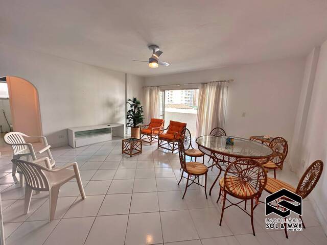 #AST25483 - Apartamento para Venda em Guarujá - SP - 1