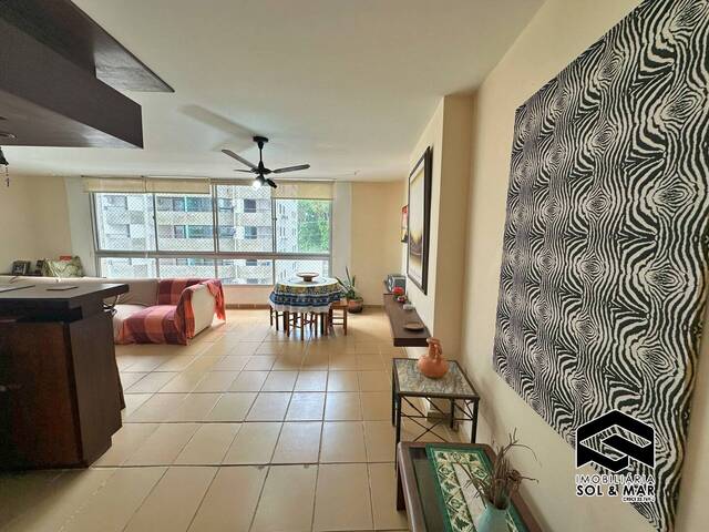 #PIT25491 - Apartamento para Venda em Guarujá - SP - 2