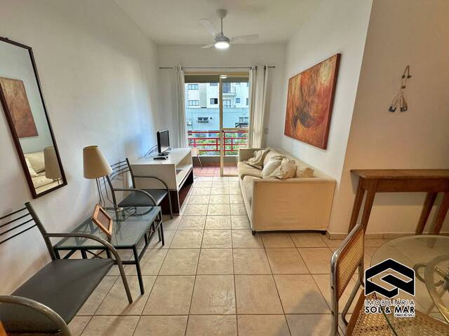 #25503LOC - Apartamento para Locação em Guarujá - SP - 2