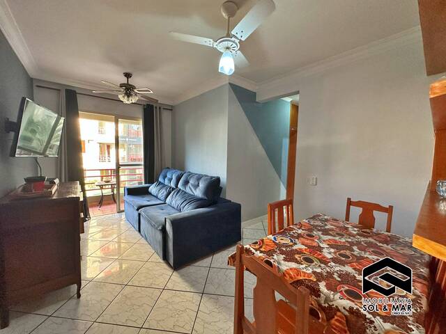 #25504LOC - Apartamento para Venda em Guarujá - SP - 1