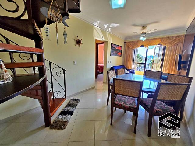 #25529 - Apartamento para Venda em Guarujá - SP - 1