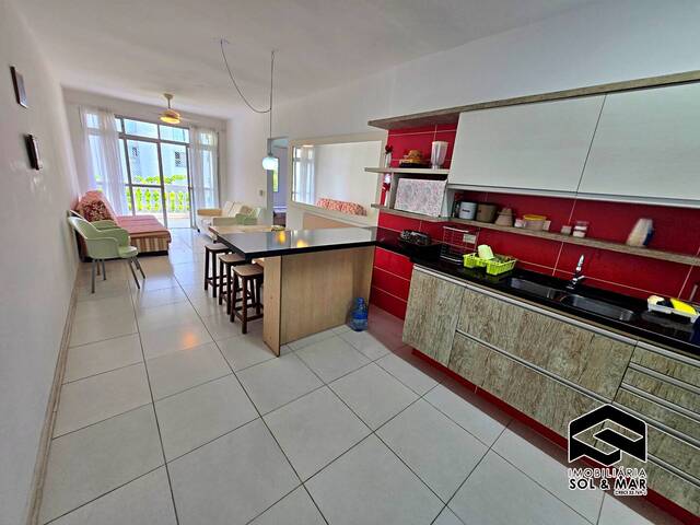 #25531 - Apartamento para Venda em Guarujá - SP - 1