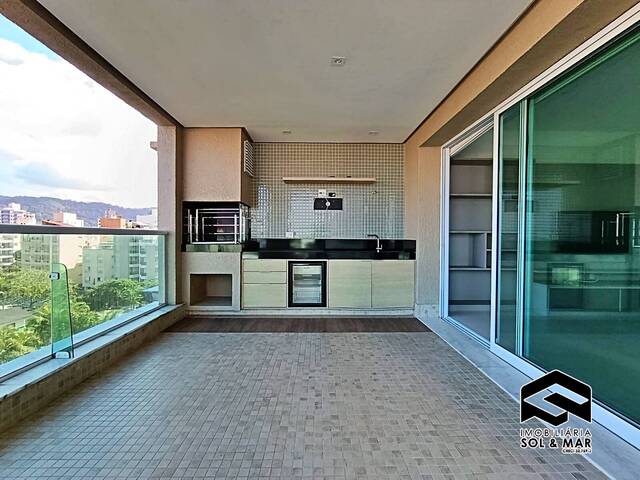 #25536LOC - Apartamento para Locação em Guarujá - SP - 1