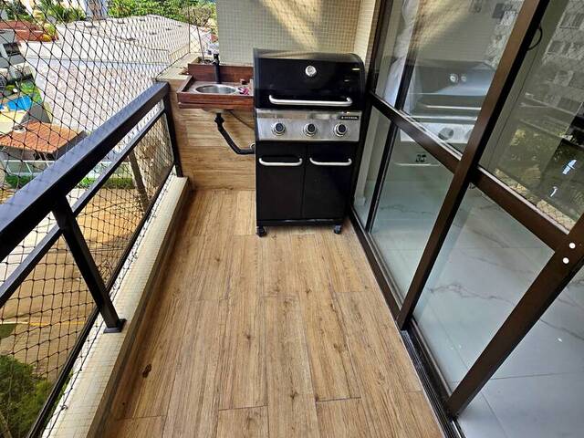 #25537LOC - Apartamento para Locação em Guarujá - SP - 3
