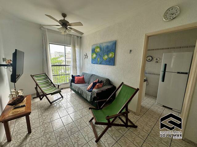 #25540LOC - Apartamento para Locação em Guarujá - SP - 2