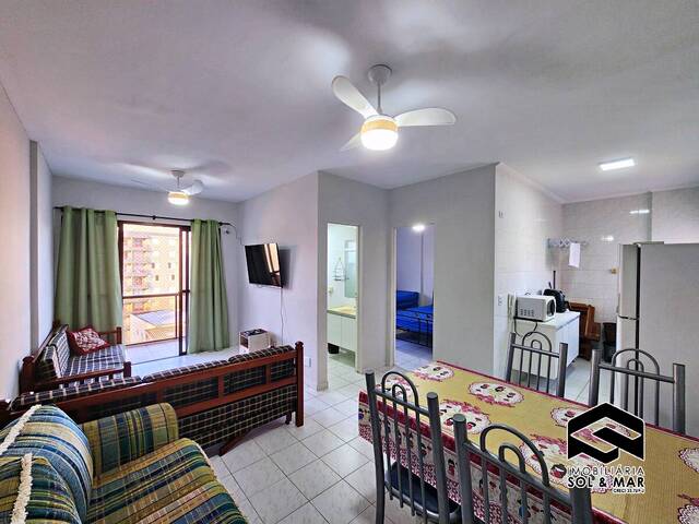 #25555LOC - Apartamento para Locação em Guarujá - SP - 1