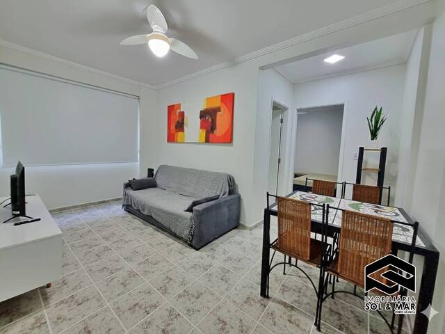 #25576LOC - Apartamento para Venda em Guarujá - SP - 1