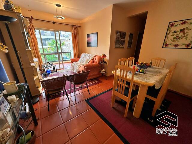 #25595 - Apartamento para Venda em Guarujá - SP - 1