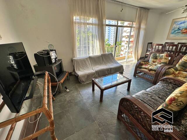 #25600 - Apartamento para Venda em Guarujá - SP - 2