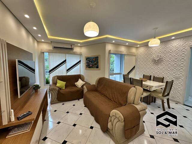 #25613 - Apartamento para Venda em Guarujá - SP - 1