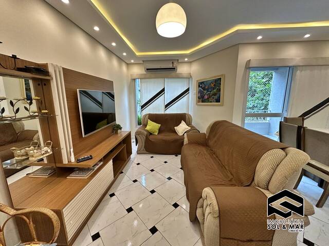 #25613 - Apartamento para Venda em Guarujá - SP - 2