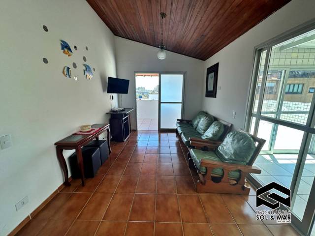 #25637LOC - Cobertura para Venda em Guarujá - SP - 2