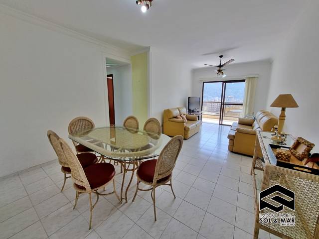 #25638LOC - Apartamento para Locação em Guarujá - SP - 1