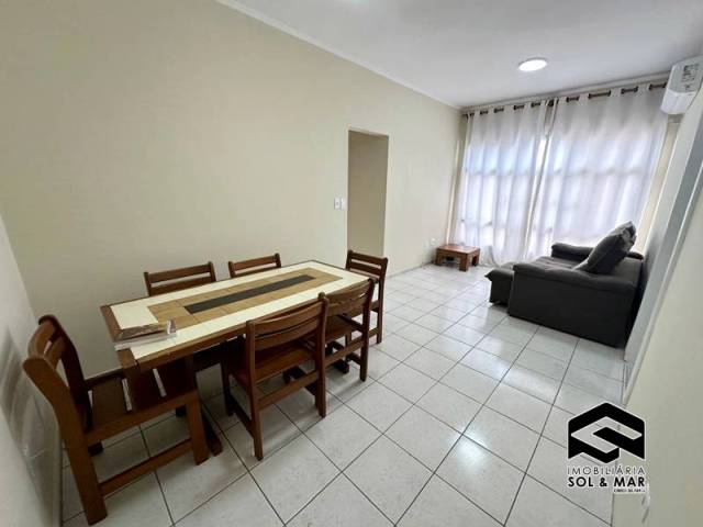 #25597LOC - Apartamento para Locação em Guarujá - SP - 1