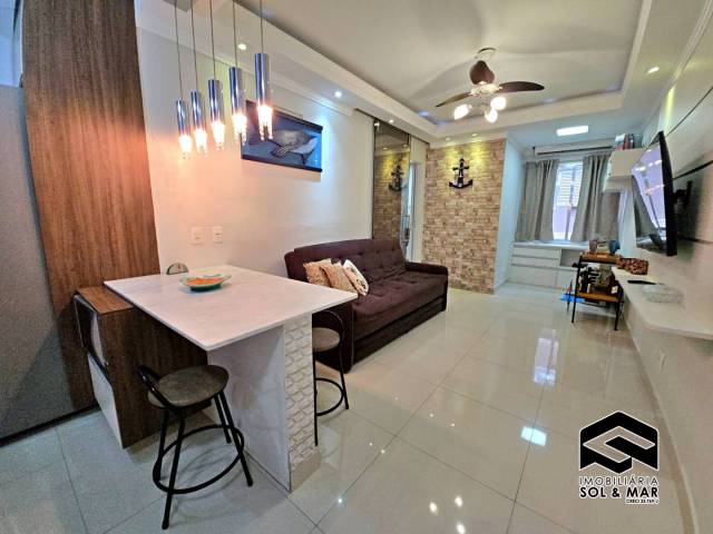 #26012 - Apartamento para Venda em Guarujá - SP - 1