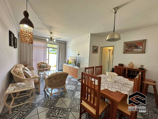 #26016LOC - Apartamento para Venda em Guarujá - SP - 1