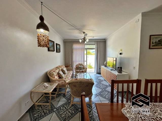 #26016LOC - Apartamento para Venda em Guarujá - SP - 3