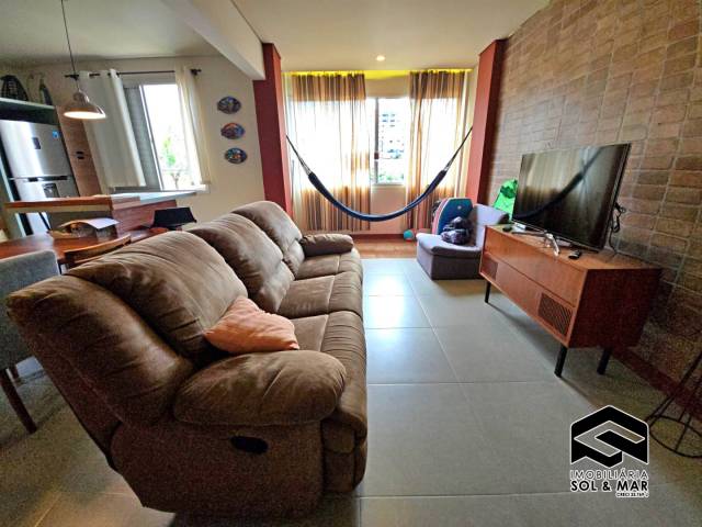 #26021 - Apartamento para Venda em Guarujá - SP - 2