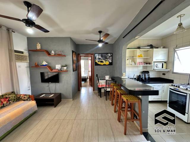 #26034 - Apartamento para Venda em Guarujá - SP - 2