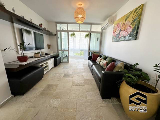 #26041LOC - Apartamento para Venda em Guarujá - SP - 2